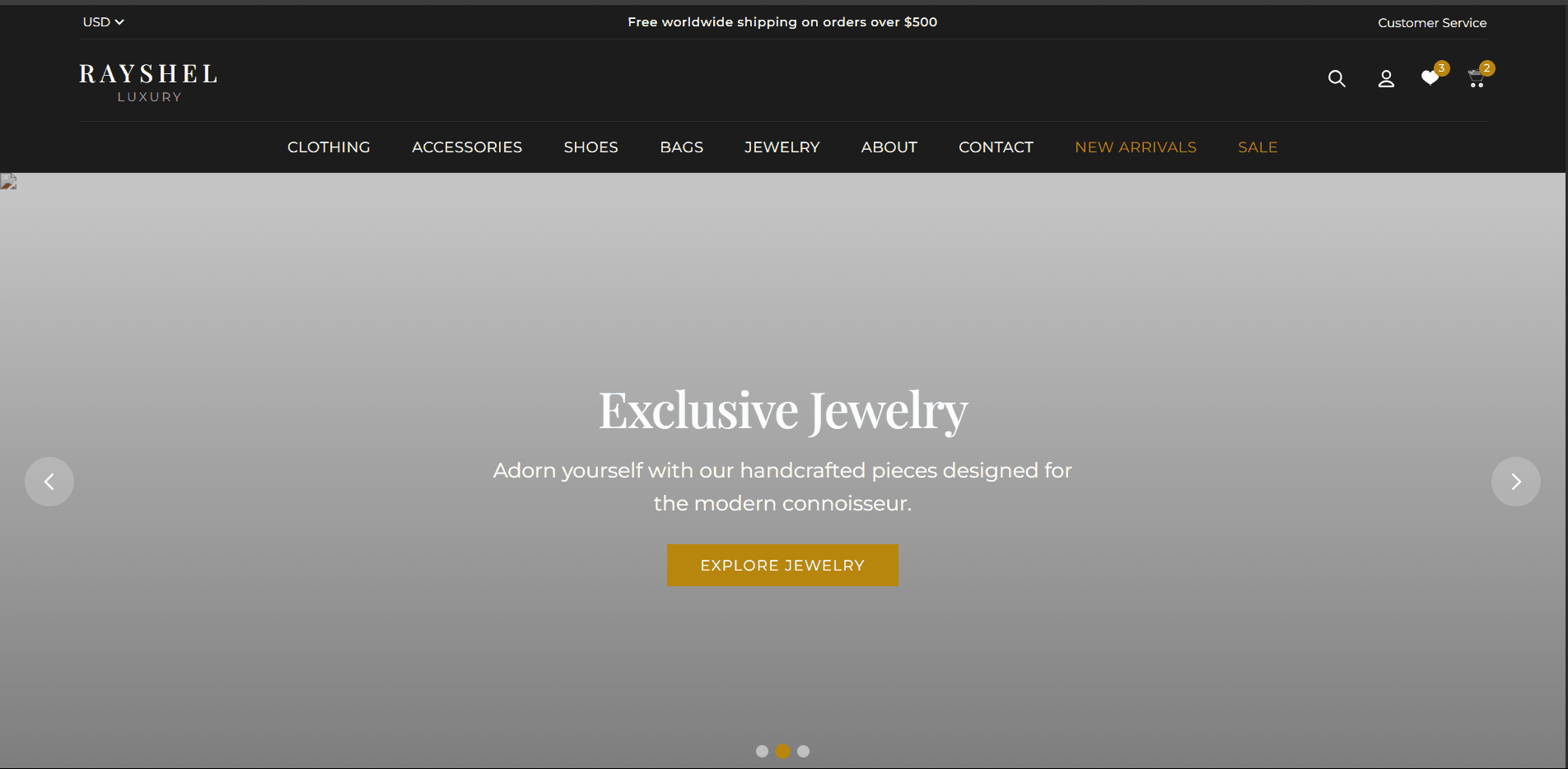 E-Commerce Website
